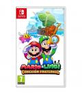 Juego para consola nintendo switch mario & luigi: conexión fraternal
