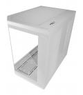Caja gaming semitorre mars gaming mc-3tcore/ blanca