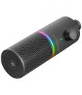 Micrófono mars gaming mmic-xt/ usb 2.0/ negro