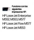 HP Cartucho de tóner original LaserJet 508X magenta de alta capacidad