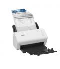 Brother ADS-4100 escaner Escáner con alimentador automático de documentos (ADF) 600 x 600 DPI A4 Negro, Blanco