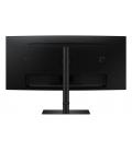 Samsung S65UC pantalla para PC 86,4 cm (34") 3440 x 1440 Pixeles UltraWide Quad HD LCD Negro