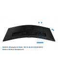 Samsung S65UC pantalla para PC 86,4 cm (34") 3440 x 1440 Pixeles UltraWide Quad HD LCD Negro