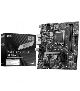 Msi placa base pro b760m-b ddr4 matx lga1700