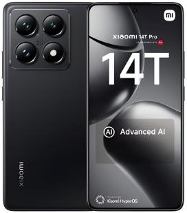 Smartphone xiaomi 14t pro 12gb/ 256gb/ 6.67'/ 5g/ negro titanio