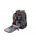 Mochila genesis pallad 550 para portatil hasta 17.3 pulgadas negra