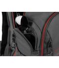 Mochila genesis pallad 550 para portatil hasta 17.3 pulgadas negra