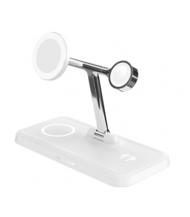 HYPER JUICE Q2 4 EN 1 CHARGING STAND - WHITE
