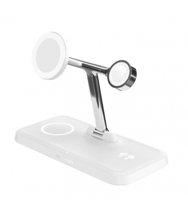 HYPER JUICE Q2 4 EN 1 CHARGING STAND - WHITE