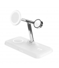 HYPER JUICE Q2 4 EN 1 CHARGING STAND - WHITE