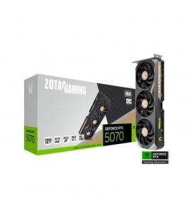 Tarjeta Gráfica ZOTAC GAMING GeForce RTX 5070 SOLID OC 12GB GDDR7 Reflex 2 RTX AI DLSS4