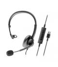 AURICULARES AXTEL ACE UC MONO USB-C-A