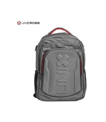 MOCHILA PORTATIL UNICROSS SHIELD GRIS