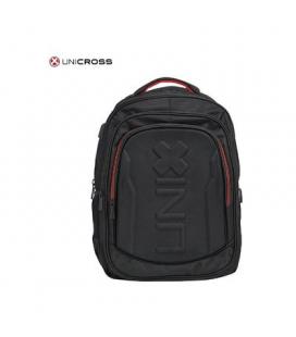 MOCHILA PORTATIL UNICROSS SHIELD NEGRO