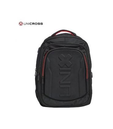 MOCHILA PORTATIL UNICROSS SHIELD NEGRO