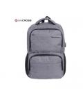 MOCHILA PORTATIL UNICROSS QUARZO GRIS