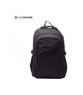 MOCHILA PORTATIL UNICROSS PULSE 18.5 NEGRO
