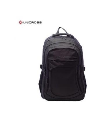 MOCHILA PORTATIL UNICROSS PULSE 18.5 NEGRO