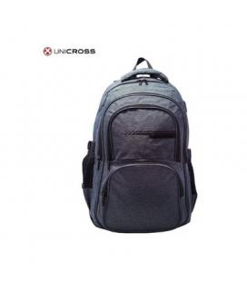 MOCHILA PORTATIL UNICROSS SOUL 18.5 GRIS
