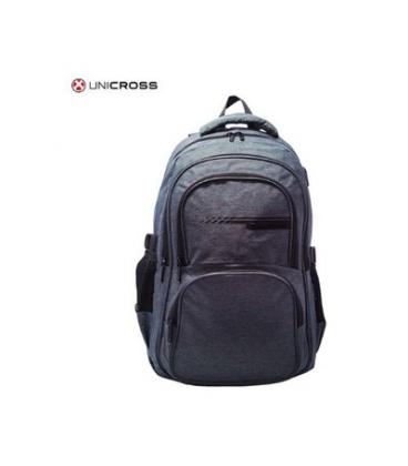 MOCHILA PORTATIL UNICROSS SOUL 18.5 GRIS