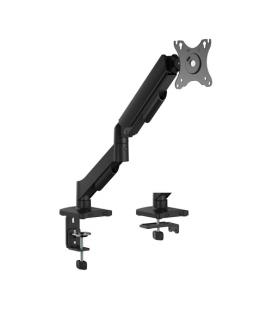 Soporte de mesa con contrapeso para monitor aisens dt32tsr-355/ giratorio/ inclinable/ hasta 9kg