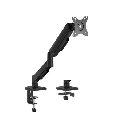 Soporte de mesa con contrapeso para monitor aisens dt32tsr-355/ giratorio/ inclinable/ hasta 9kg