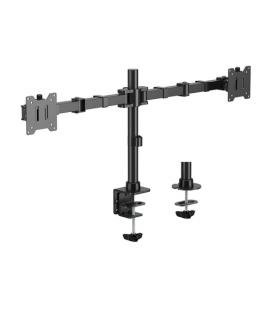 Soporte para 2 monitores aisens dt35tsr-359/ hasta 20kg