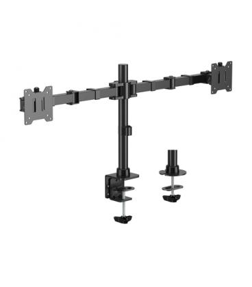 Soporte para 2 monitores aisens dt35tsr-359/ hasta 20kg