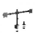 Soporte para 2 monitores aisens dt35tsr-359/ hasta 20kg