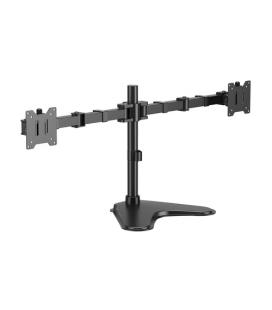 Soporte de sobremesa para 2 monitores aisens dt35tsr-361/ hasta 20kg
