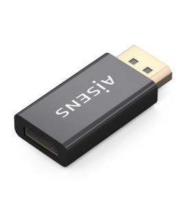 Adaptador hdmi 4k aisens a125-0908/ displayport macho - hdmi hembra