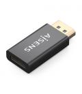 Adaptador hdmi 4k aisens a125-0908/ displayport macho - hdmi hembra