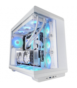Caja gaming torre mars gaming mc-rev/ blanca