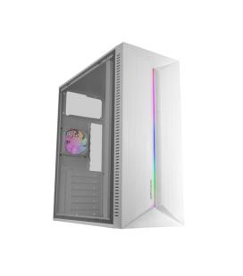 Caja gaming semitorre mars gaming mc-blaze/ blanca