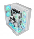 Caja gaming torre mars gaming mc-infinio/ blanca