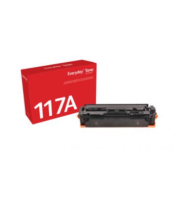 Tóner compatible xerox 006r04591 compatible con hp w2070a/ 1000 páginas/ negro