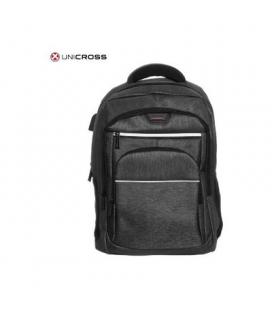 MOCHILA PORTATIL UNICROSS TOLHUIN NEGRO