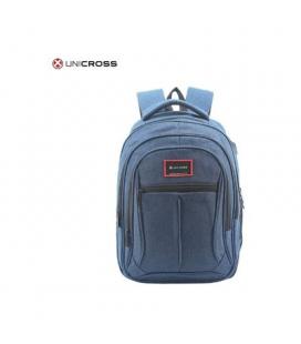 MOCHILA PORTATIL UNICROSS STYLE AZUL