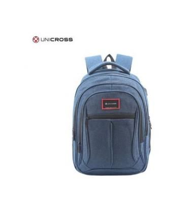 MOCHILA PORTATIL UNICROSS STYLE AZUL
