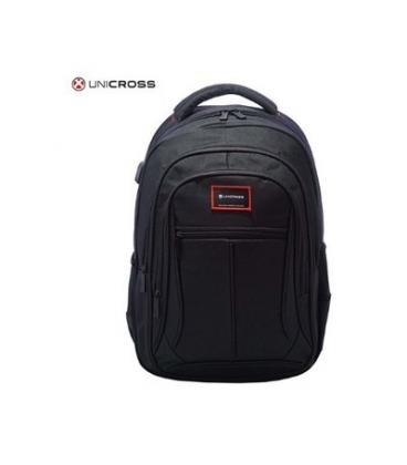 MOCHILA PORTATIL UNICROSS STYLE NEGRO
