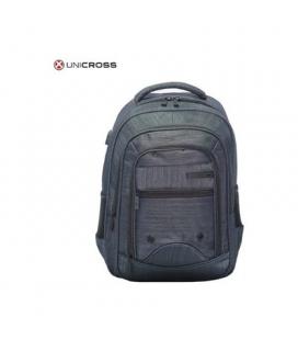 MOCHILA PORTATIL UNICROSS STEEL NEGRO