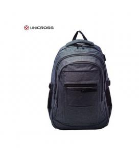 MOCHILA PORTATIL UNICROSS SPACE 18.5 GRIS