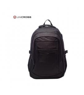 MOCHILA PORTATIL UNICROSS SPACE 18.5 NEGRO