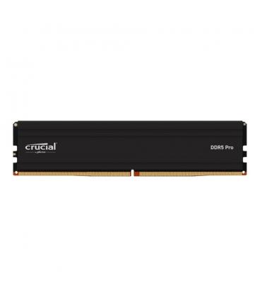 Memoria ram ddr5 32gb crucial pro - dimm - 5600 mhz - pc5 44800 - cl46 - 1.1v