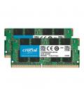 Memoria ram ddr4 16gb 2x8gb crucial - sodimm - 3200mhz - pc4 - 25600 - cl22 - 1.2v
