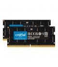 Memoria ram ddr5 64gb 2x32gb crucial - sodimm - 5600 mhz - pc5 44800 - cl46 - 1.1v