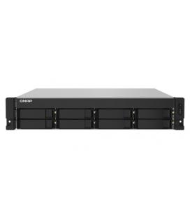 Servidor nas qnap ts - 832pxu - 4g 8 bahias 2u rack 4gb gigabit ethernet
