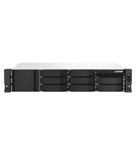 Servidor nas qnap ts - 873aeu - 4g 8 bahias 2u rack 4gb gigabit ethernet