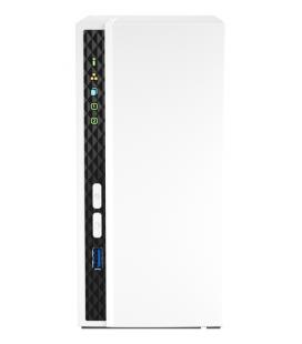 Servidor nas qnap k - ts - 233+2xmn10ada600s 2 bahias 2gb gigabit ethernet