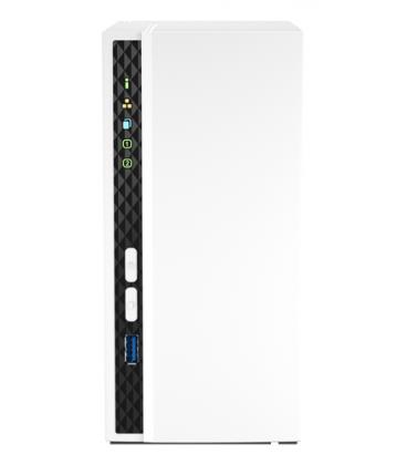 Servidor nas qnap k - ts - 233+2xmn10ada800s 2 bahias 2gb gigabit ethernet